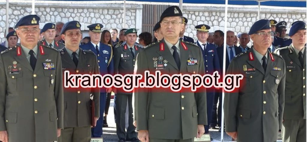 Αρχηγός ΓΕΣ και Διοικητής 1ης Στρατιάς ψάλλουν τον Εθνικό Ύμνο (βίντεο)